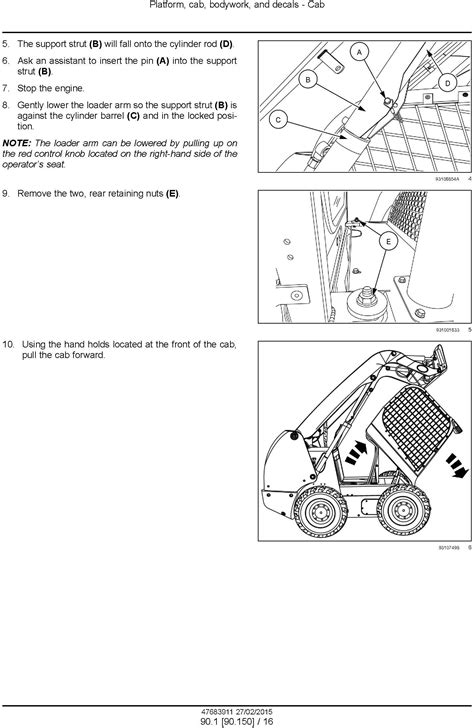 new holland c227 skid steer oil and cab filters|new holland c227 manual.